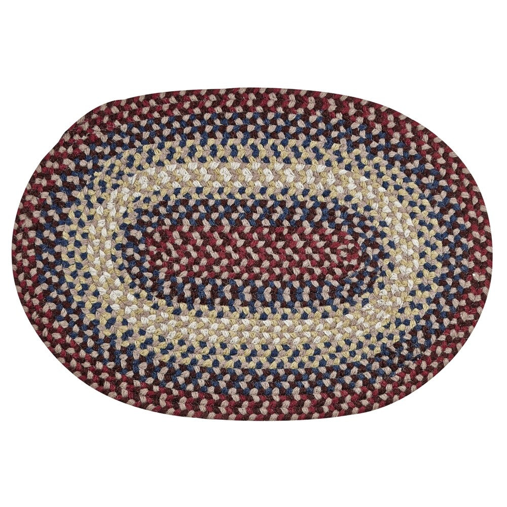 Better Trends Woodbridge Braid Reversible Indoor Area Utility Rug