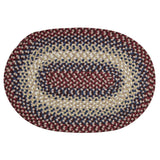 Better Trends Woodbridge Braid Reversible Indoor Area Utility Rug