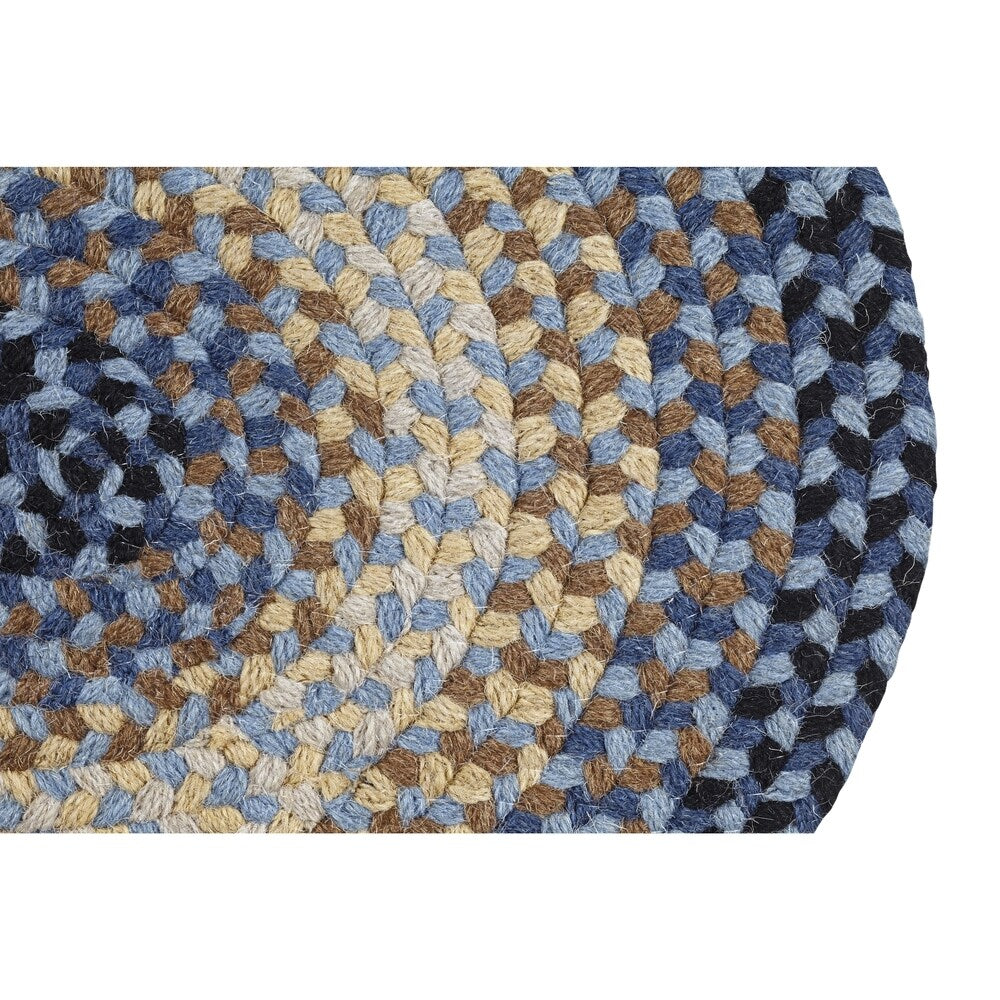 Better Trends Woodbridge Braid Reversible Indoor Area Utility Rug