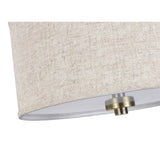 Woodbridge Lighting Drum 15" Shade Pendant w/ LED Bulb