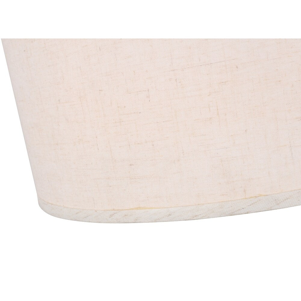 Woodbridge Lighting Drum 15" Shade Pendant w/ LED Bulb