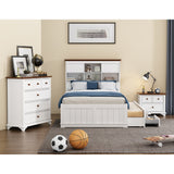 Wooden Captain Bedroom Set