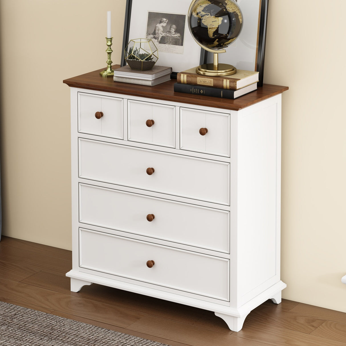 Wooden Captain Bedroom Set