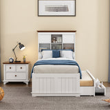 Wooden Captain Bedroom Set