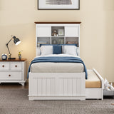 Wooden Captain Bedroom Set
