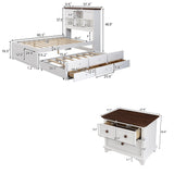 Wooden Captain Bedroom Set