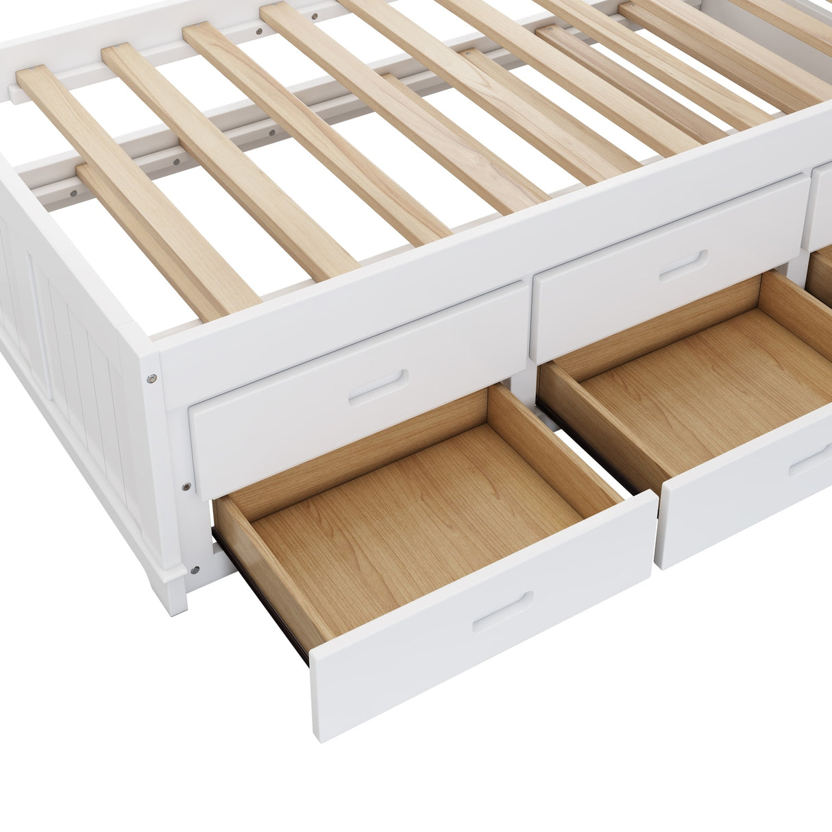 Wooden Captain Bedroom Set