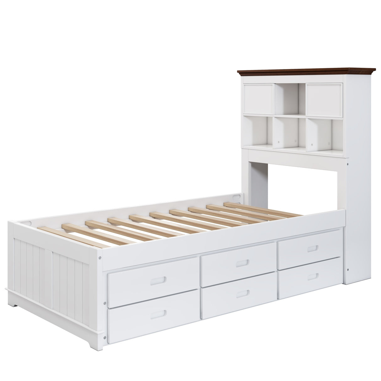 Wooden Captain Bedroom Set