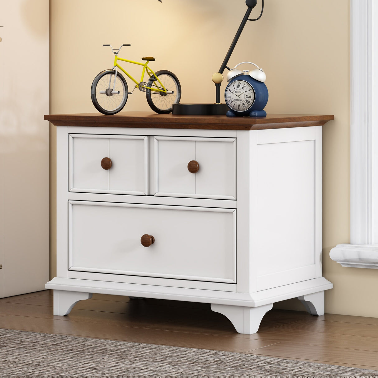 Wooden Captain Bedroom Set