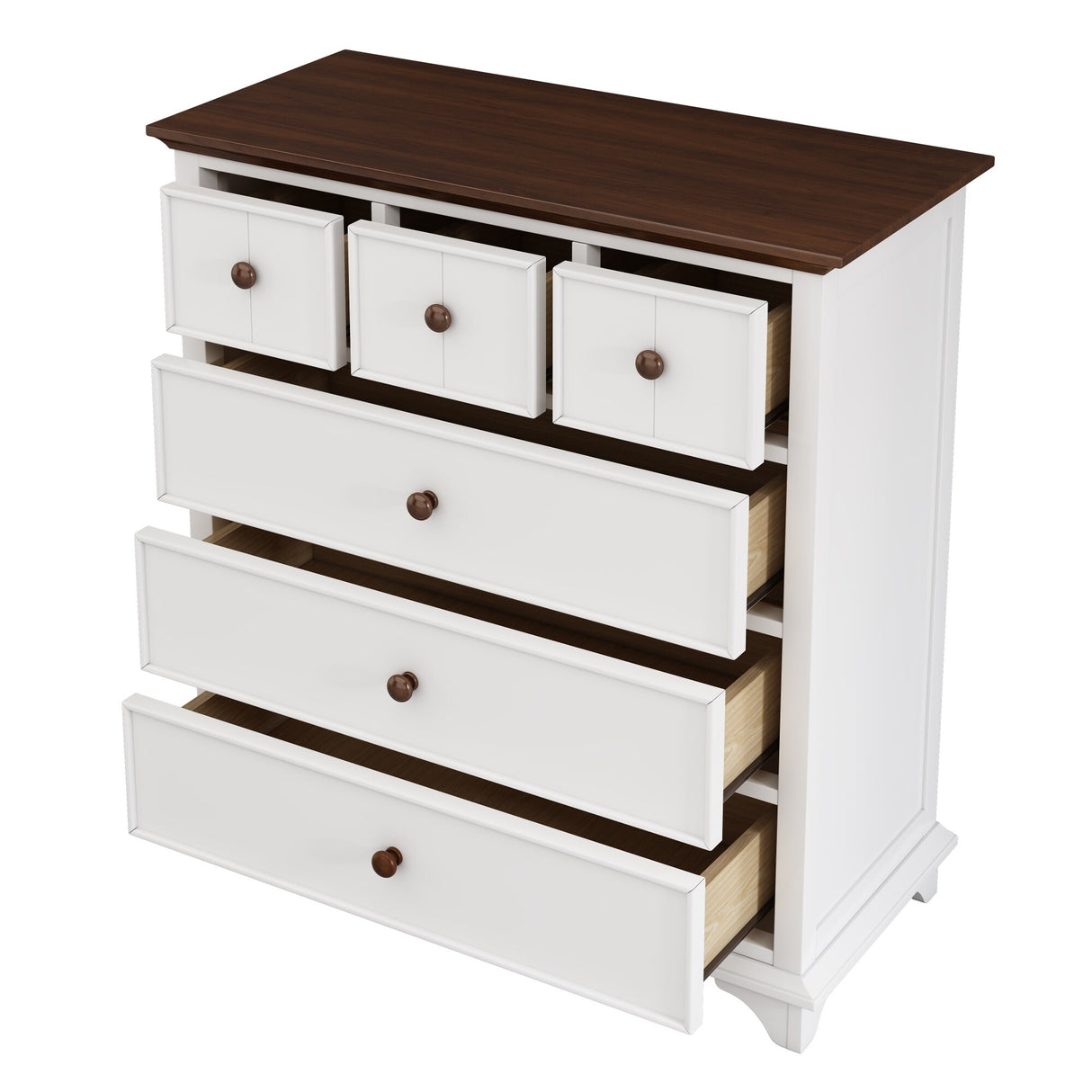 Wooden Captain Bedroom Set