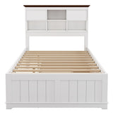 Wooden Captain Bedroom Set