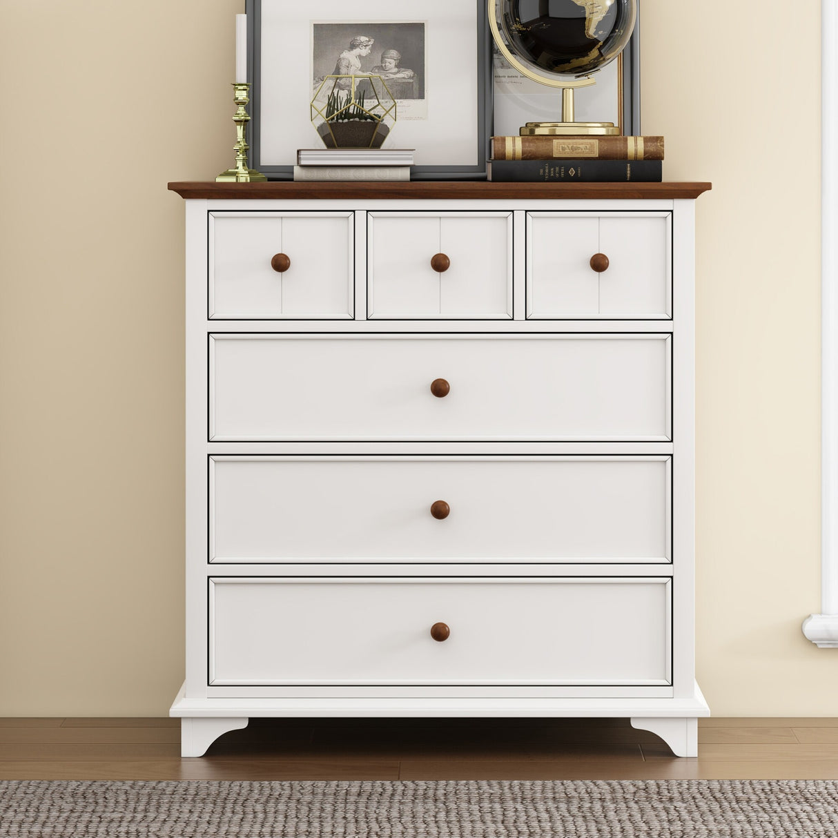 Wooden Captain Bedroom Set