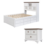 Wooden Captain Bedroom Set