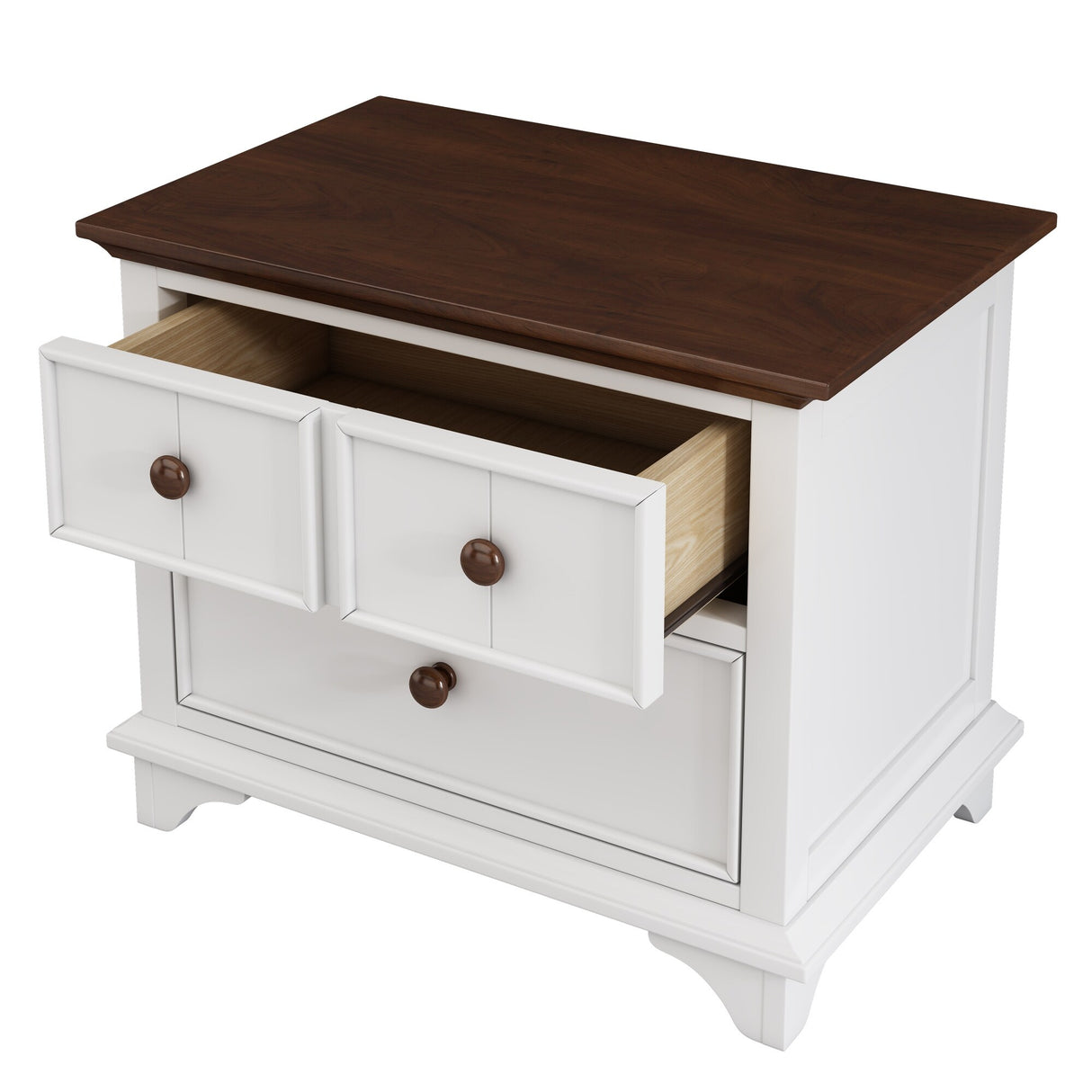 Wooden Captain Bedroom Set