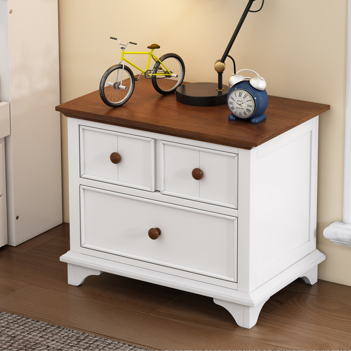 Wooden Captain Bedroom Set