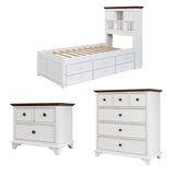 Wooden Captain Bedroom Set