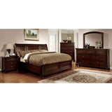 Wooden Chest in Dark Cherry Finish