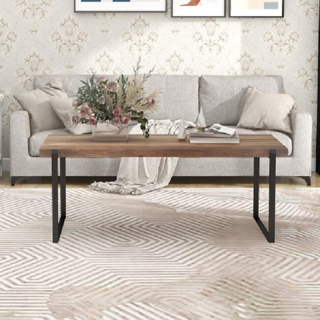 Industrial center table discount