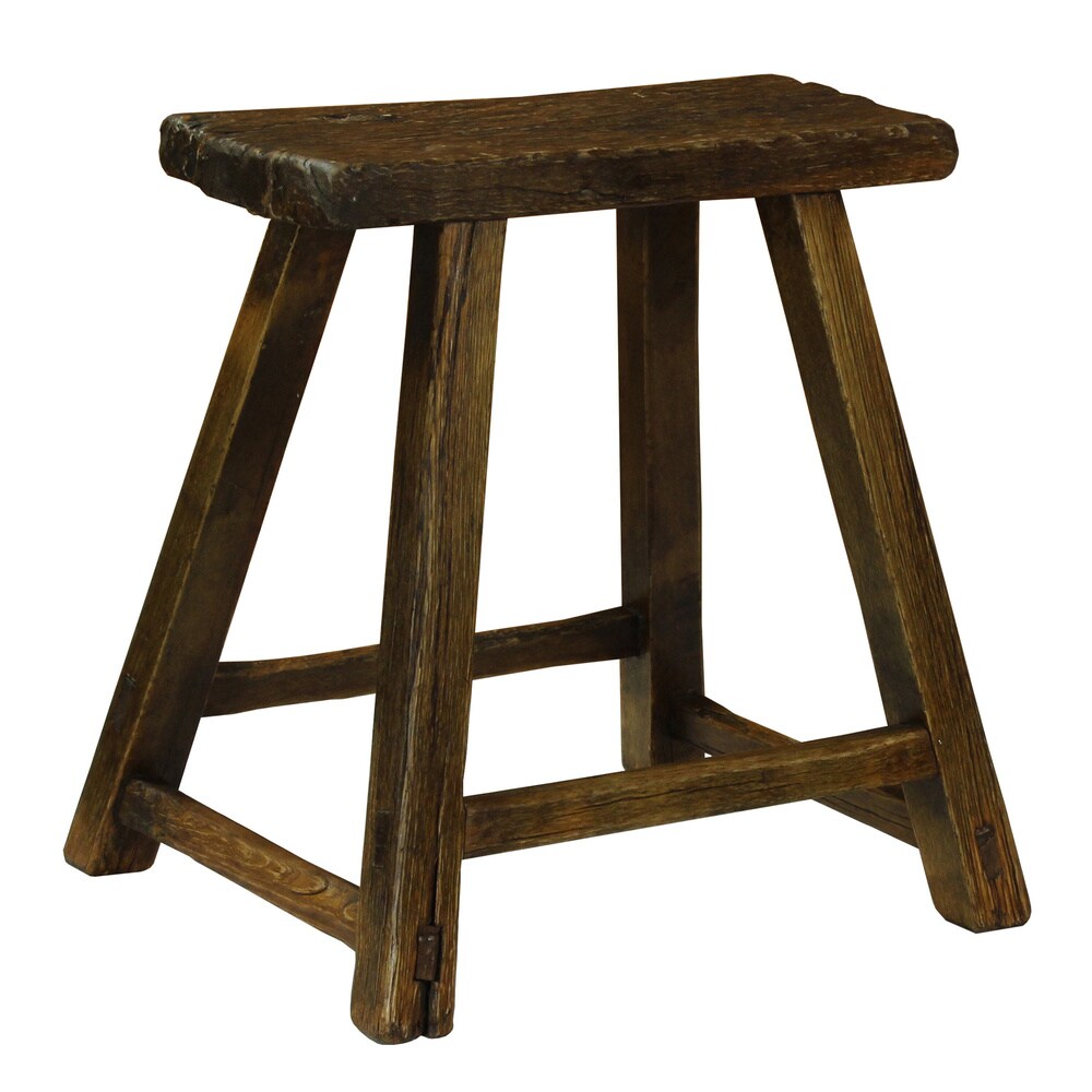 Wooden Country-style Spring Seat