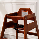 Wooden Double Solid Wood Feeding Baby Booster Chair