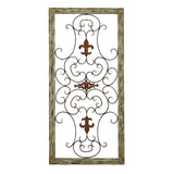 Wooden Gate Wall Plaque