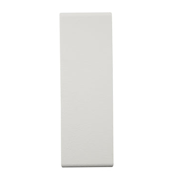Wooden Geometric Arched Wall Shelf with Block Shapes - Cream or Black - Roche River Decor