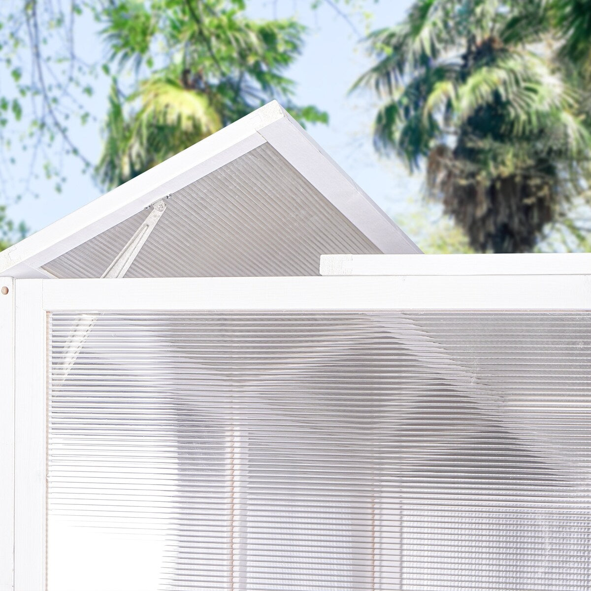 Wooden Lean to Greenhouses for Outdoors