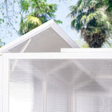 Wooden Lean to Greenhouses for Outdoors
