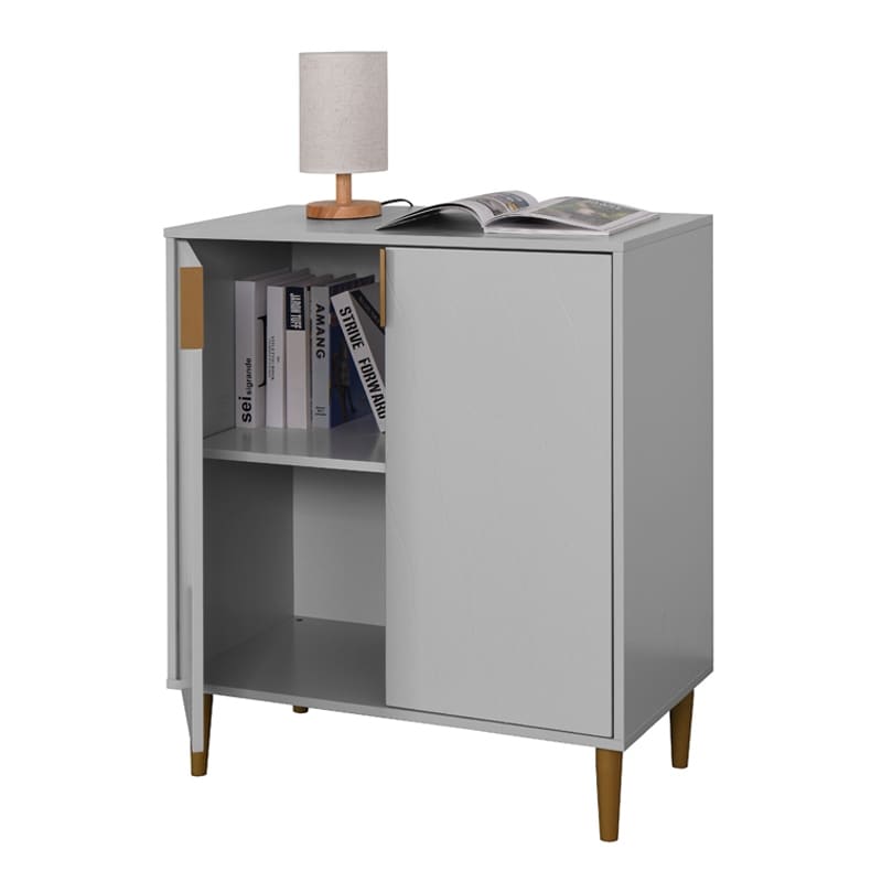 2-door Console Table - 15.60 x 25.90 x 35.40