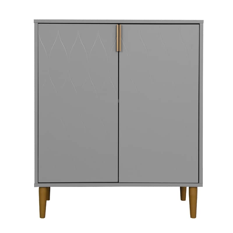 2-door Console Table - 15.60 x 25.90 x 35.40
