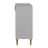 2-door Console Table - 15.60 x 25.90 x 35.40