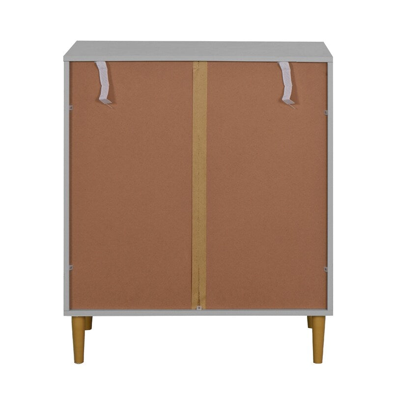 2-door Console Table - 15.60 x 25.90 x 35.40