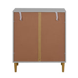 2-door Console Table - 15.60 x 25.90 x 35.40
