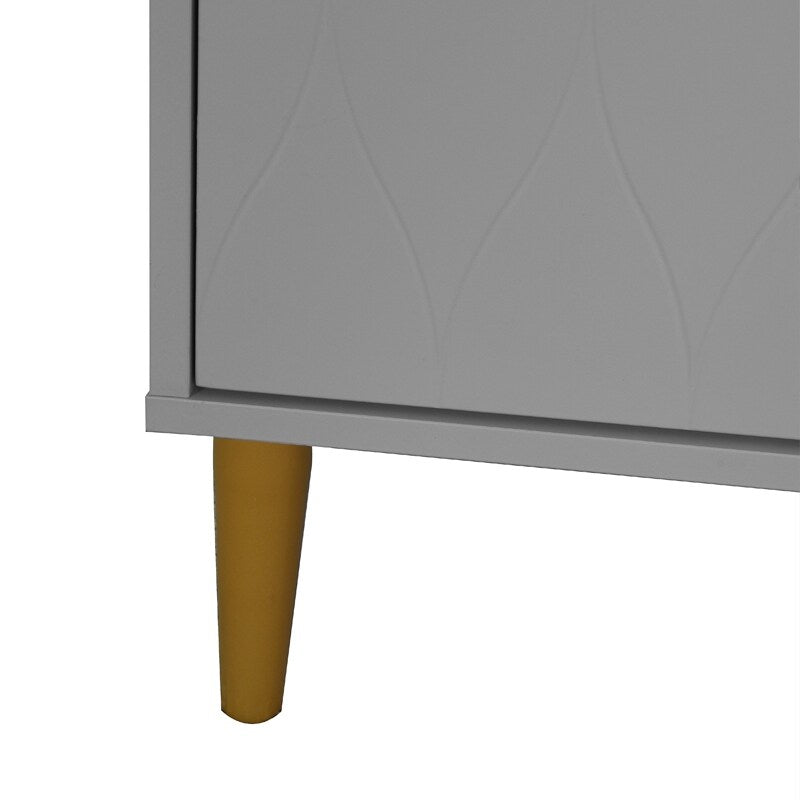 2-door Console Table - 15.60 x 25.90 x 35.40