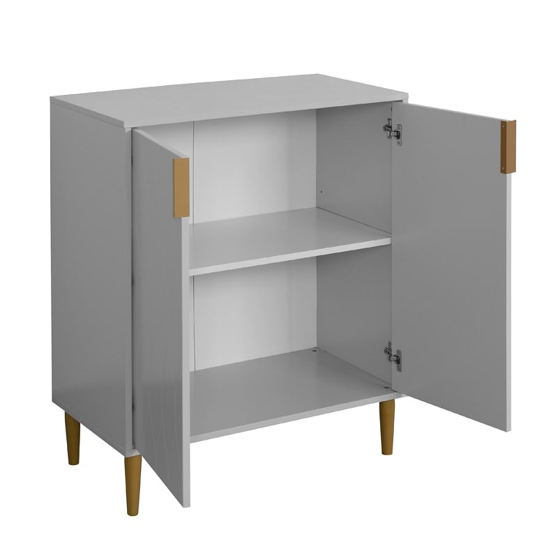 2-door Console Table - 15.60 x 25.90 x 35.40