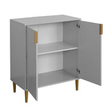 2-door Console Table - 15.60 x 25.90 x 35.40