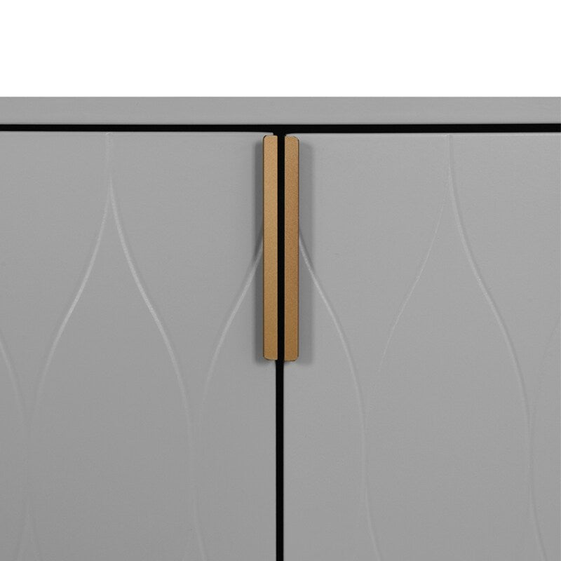 2-door Console Table - 15.60 x 25.90 x 35.40