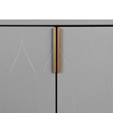 2-door Console Table - 15.60 x 25.90 x 35.40