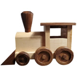 Wooden Locomotive Piggy Bank