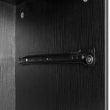 Wooden Nightstand with Two Drawers for Bedrooms and Other Places.