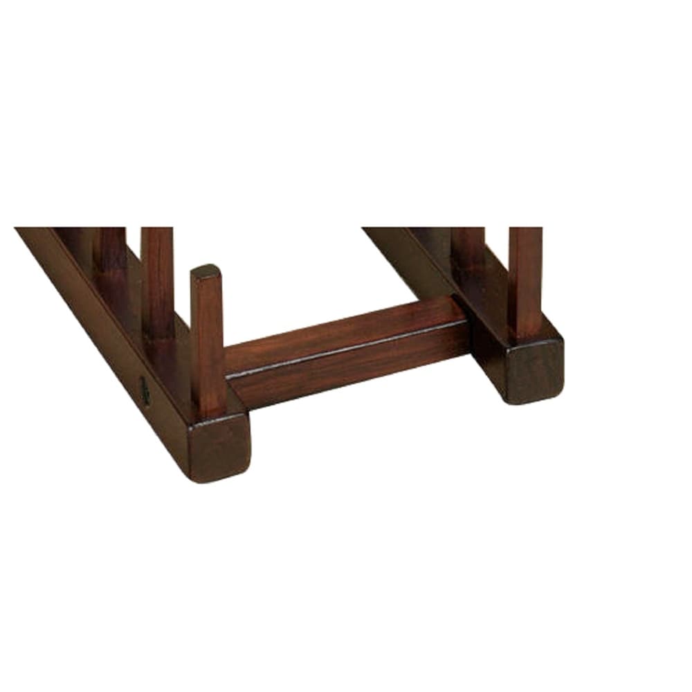 Wooden Plate Storage Rack, Set of 2