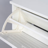 Wooden Shoe Cabinet for Entryway Storage Cabinet