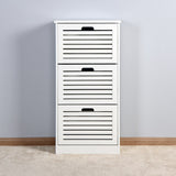 Wooden Shoe Cabinet for Entryway Storage Cabinet