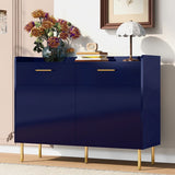 Wooden Storage Cabinet with Drawers