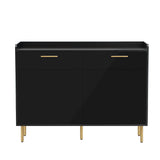 Wooden Storage Cabinet with Drawers