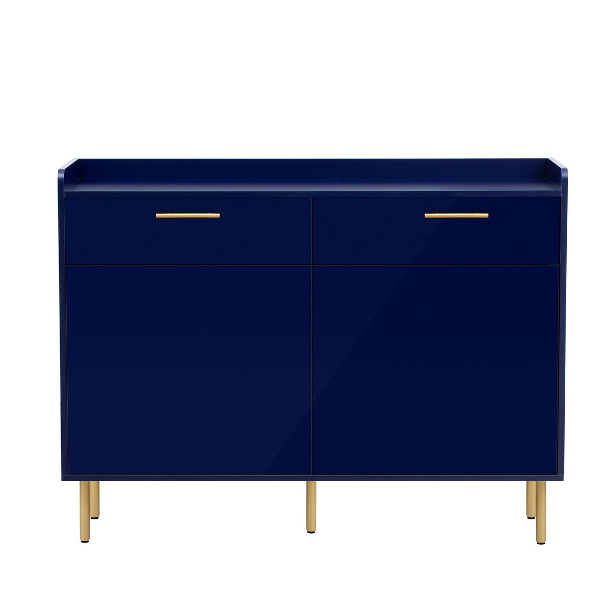 Wooden Storage Cabinet with Drawers