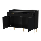 Wooden Storage Cabinet with Drawers