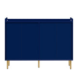 Wooden Storage Cabinet with Drawers