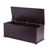Large Storage Toy Box with Soft Closure Lid, Wooden Organizing Furniture Storage Chest