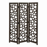 Wooden Three-panel Screen